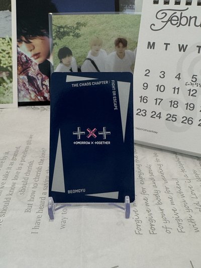 TXT 崔杋圭 FOE 專卡 Fight Together