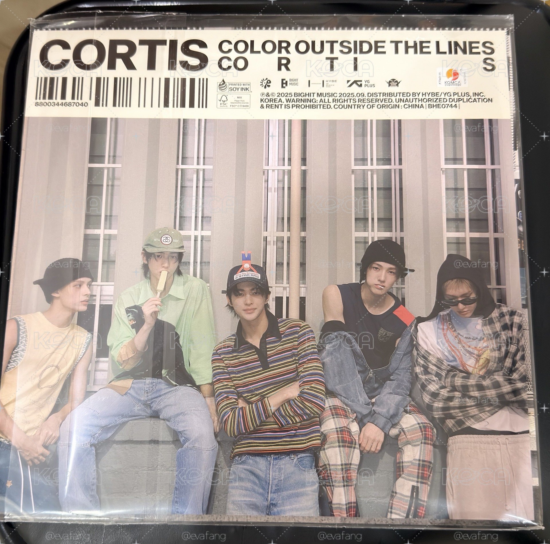 CORTIS預購黑膠 全新未拆 全配置