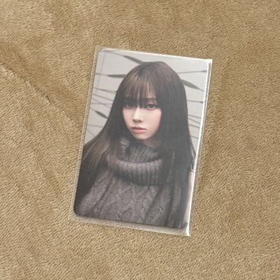 aespa 冬天 二巡首爾安可場 隨機卡