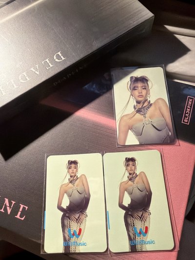 DEADLINE 微樂客 特典卡 LISA