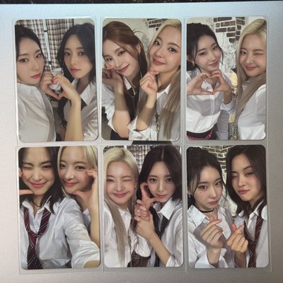 ITZY 三期會員禮小卡