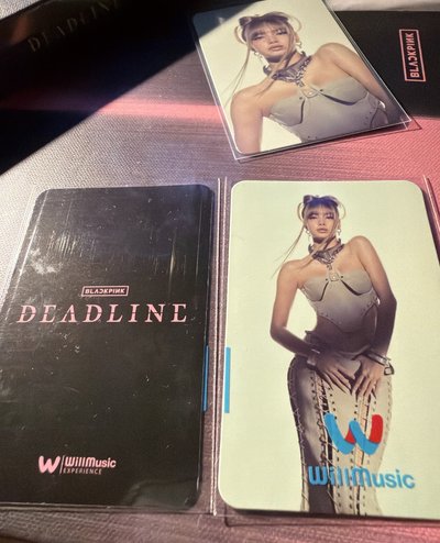 DEADLINE 微樂客 特典卡 LISA