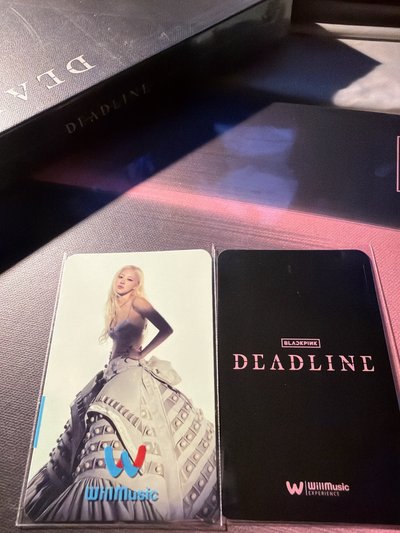 DEADLINE 微樂客 特典卡  ROSÉ
