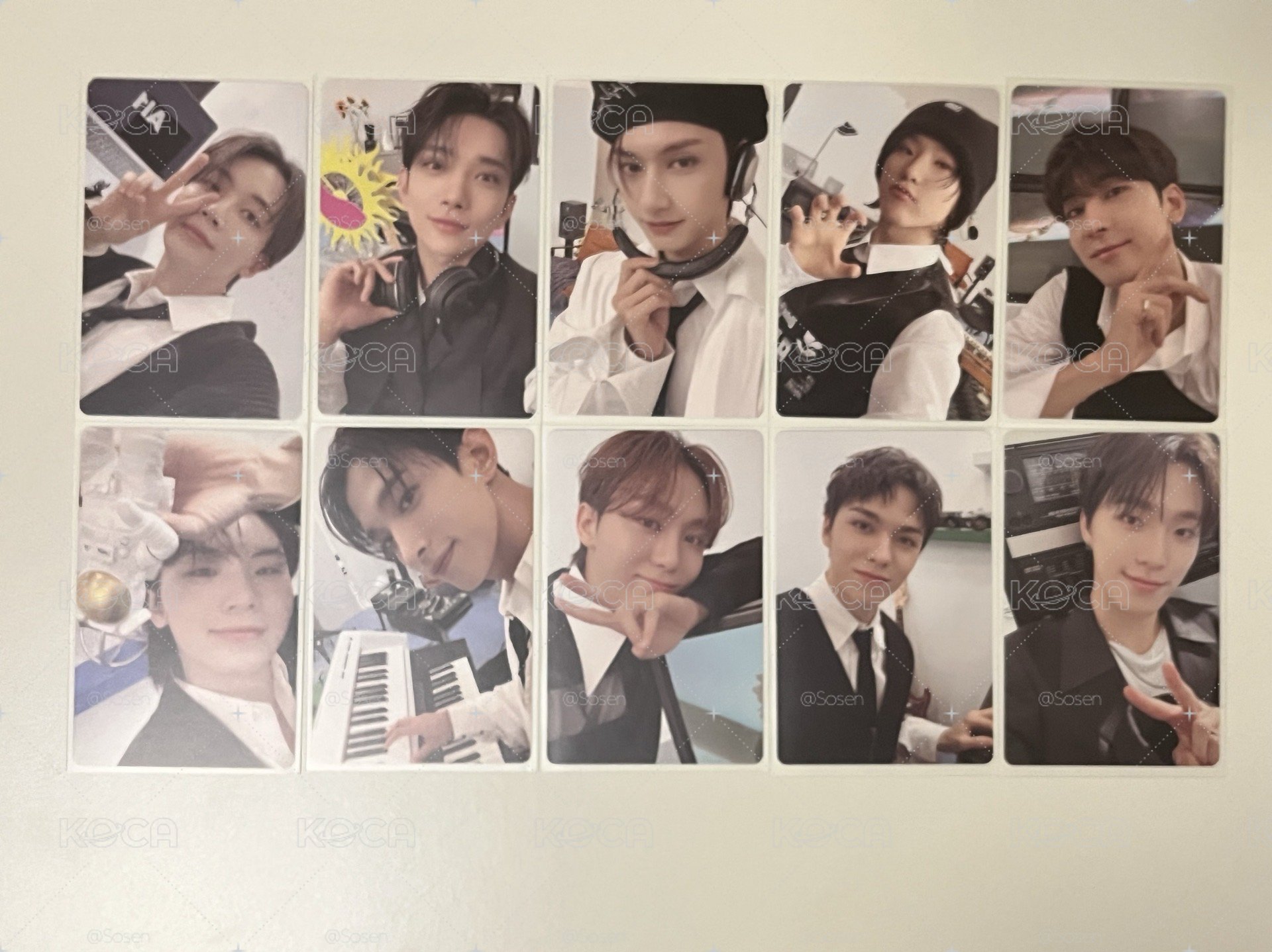 SEVENTEEN HEAR專卡