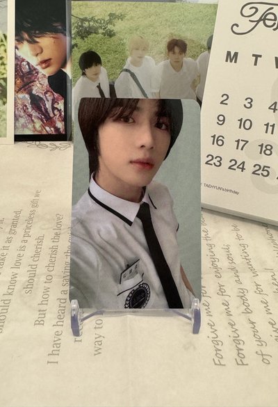 TXT崔杋圭 正二 簽售卡 舊蝦皮圭