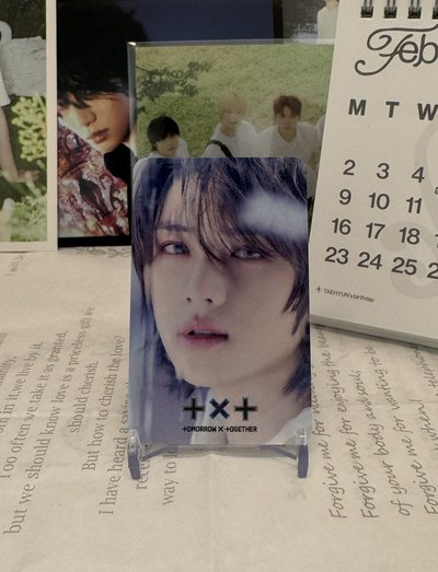 TXT崔杋圭 正二 簽售卡 舊蝦皮圭