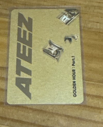 GH1快閃店手鏈卡