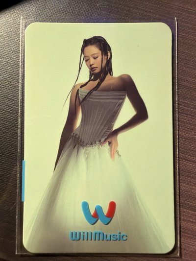 DEADLINE 微樂客 特典卡  JENNIE