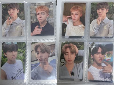 Stray Kids NOEASY雙面小卡