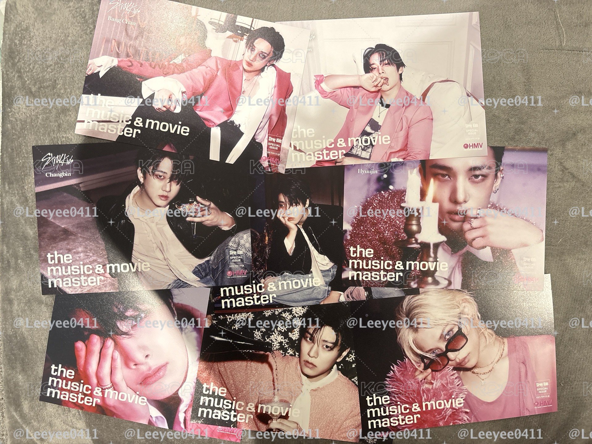 Do it HMV個人海報