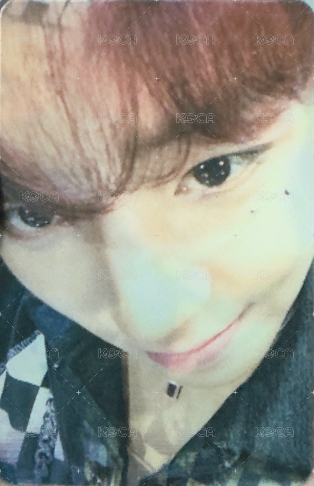 6th MINI UNIVERSE 周邊卡 變化卡 背面