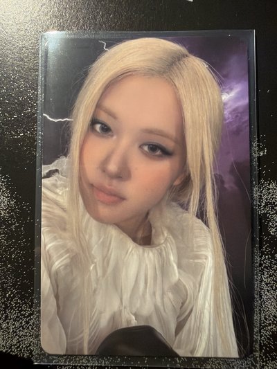 DEADLINE SILVER 專輯卡  ROSÉ