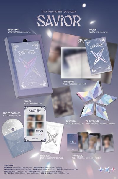 TXT - STAR CHAPTER : SANCTUARY  迷你七輯