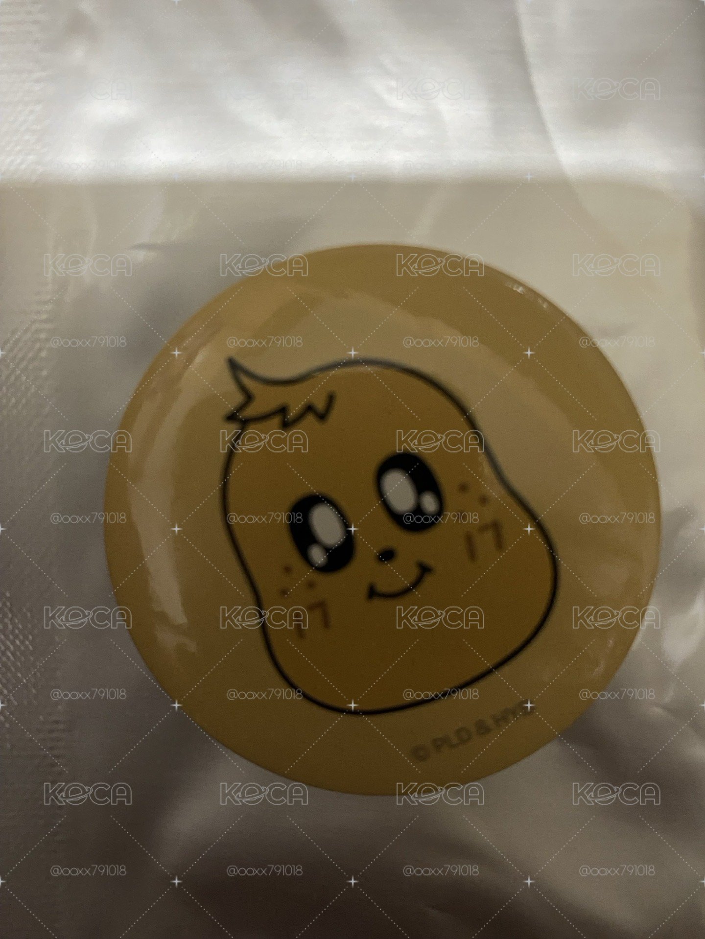 KIMJA🥔徽章
