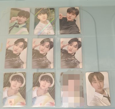 徐彰彬 noeasy特典卡