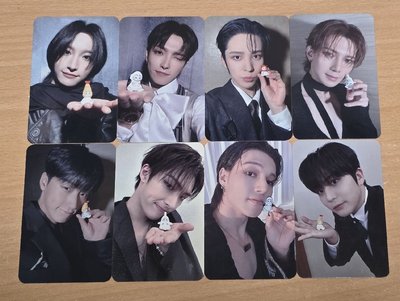 ATEEZ GH2 Jump Up 簽售卡