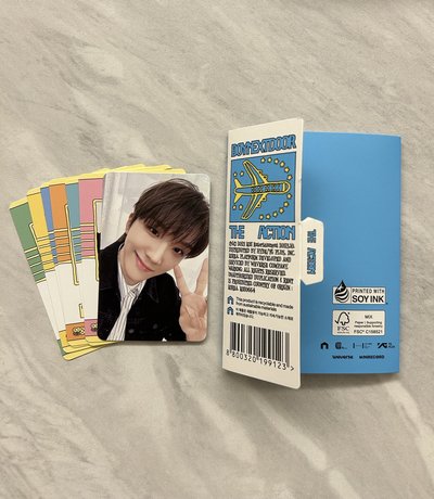 The Action 電子專（全專未掃）