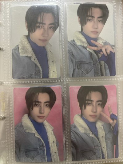 朴成訓24年生日卡全部一起350出