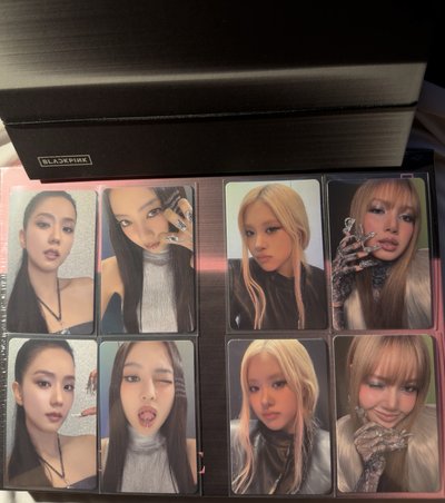 DEADLINE GRAY 專輯卡 