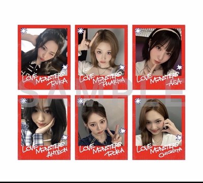 Love monster拍立得（一組）