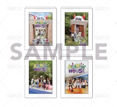 baemon house隨機相框（全新未拆）
