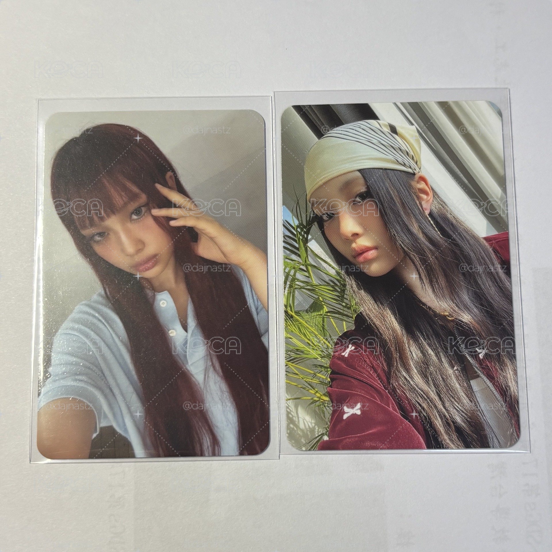 How Sweet 專輯卡 Hyein