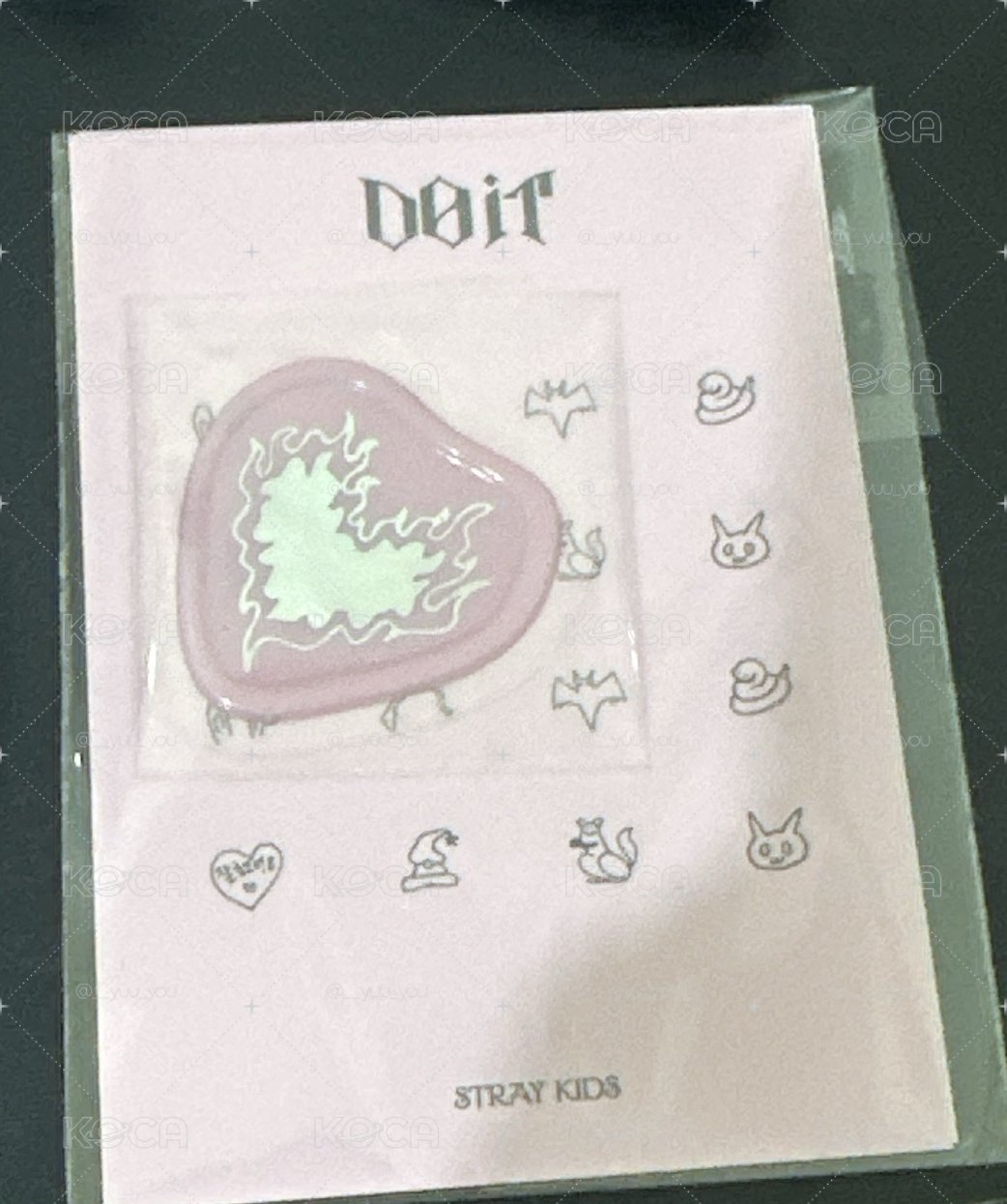 DO IT貼紙 玟