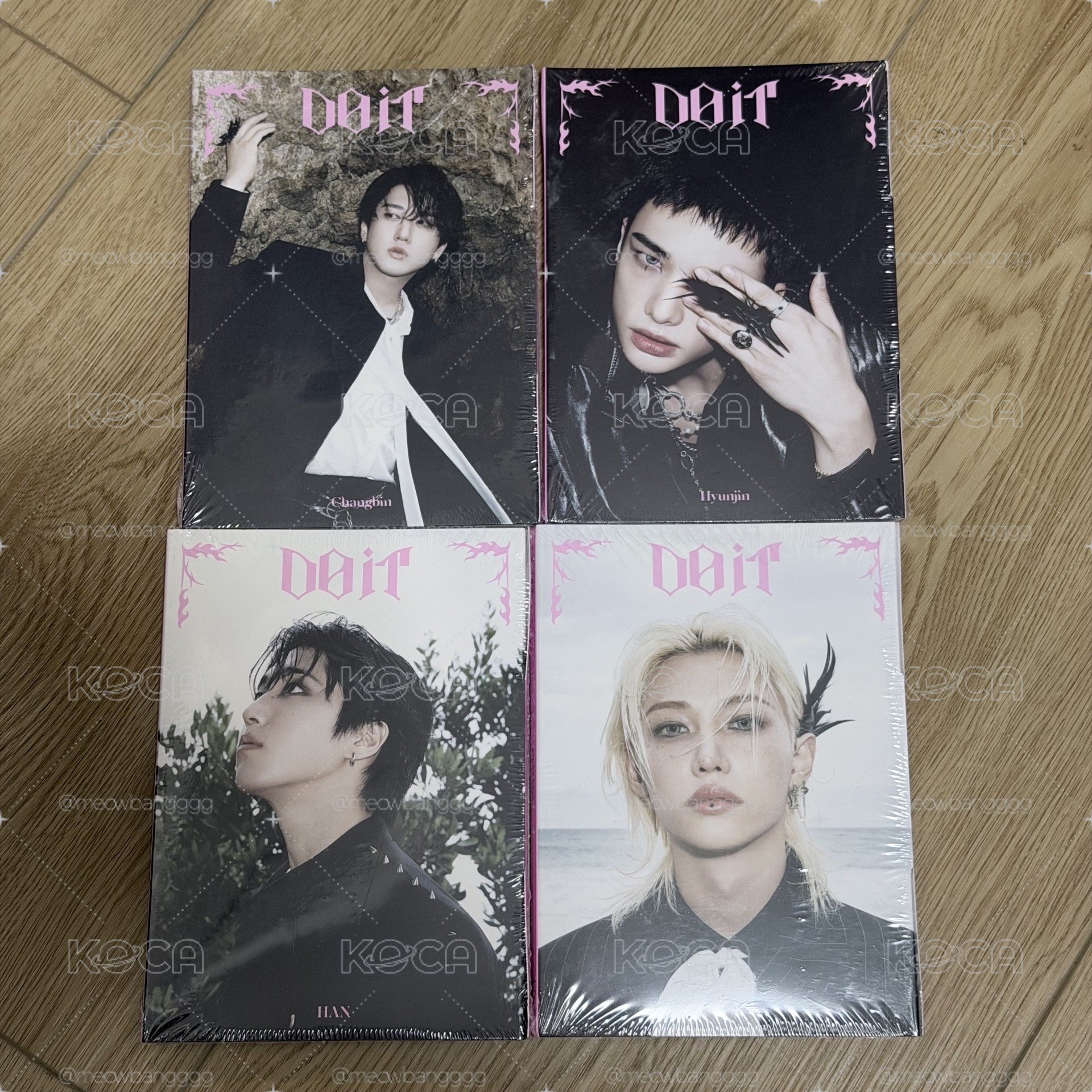 SKZ DO IT 專輯 單封 Accordion ver. 全新未拆 含預購禮