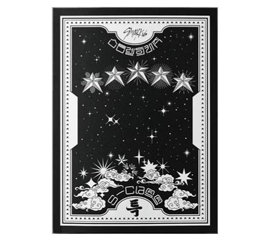 Stray Kids 5-STAR 專輯 限量版、一般版未拆專