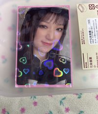 正規二 專輯卡 ver.電子專