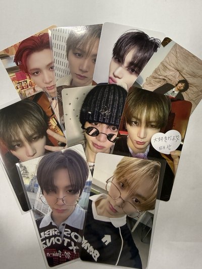 ［Boynextdoor】漢泰山小卡🐈‍⬛