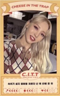 C.I.T.T(Cheese In The Trap)  專輯卡 