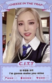 C.I.T.T(Cheese In The Trap)  專輯卡 