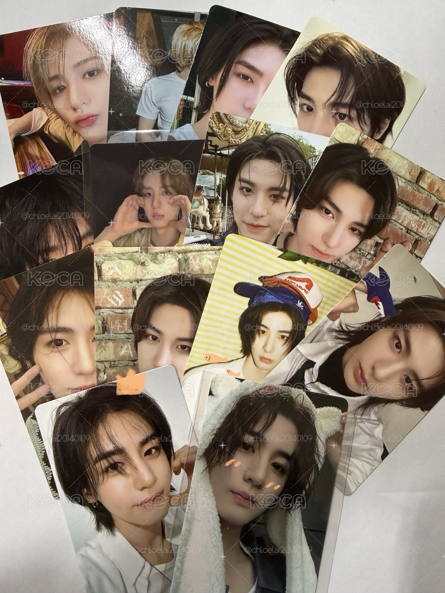 【Boynextdoor】金李涵小卡🐠