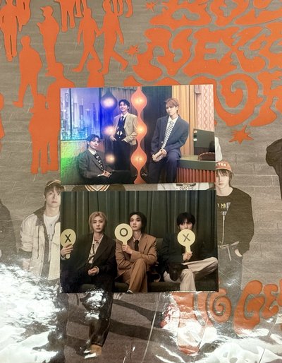 25年曆卡 全員休閒版✨(不拆)