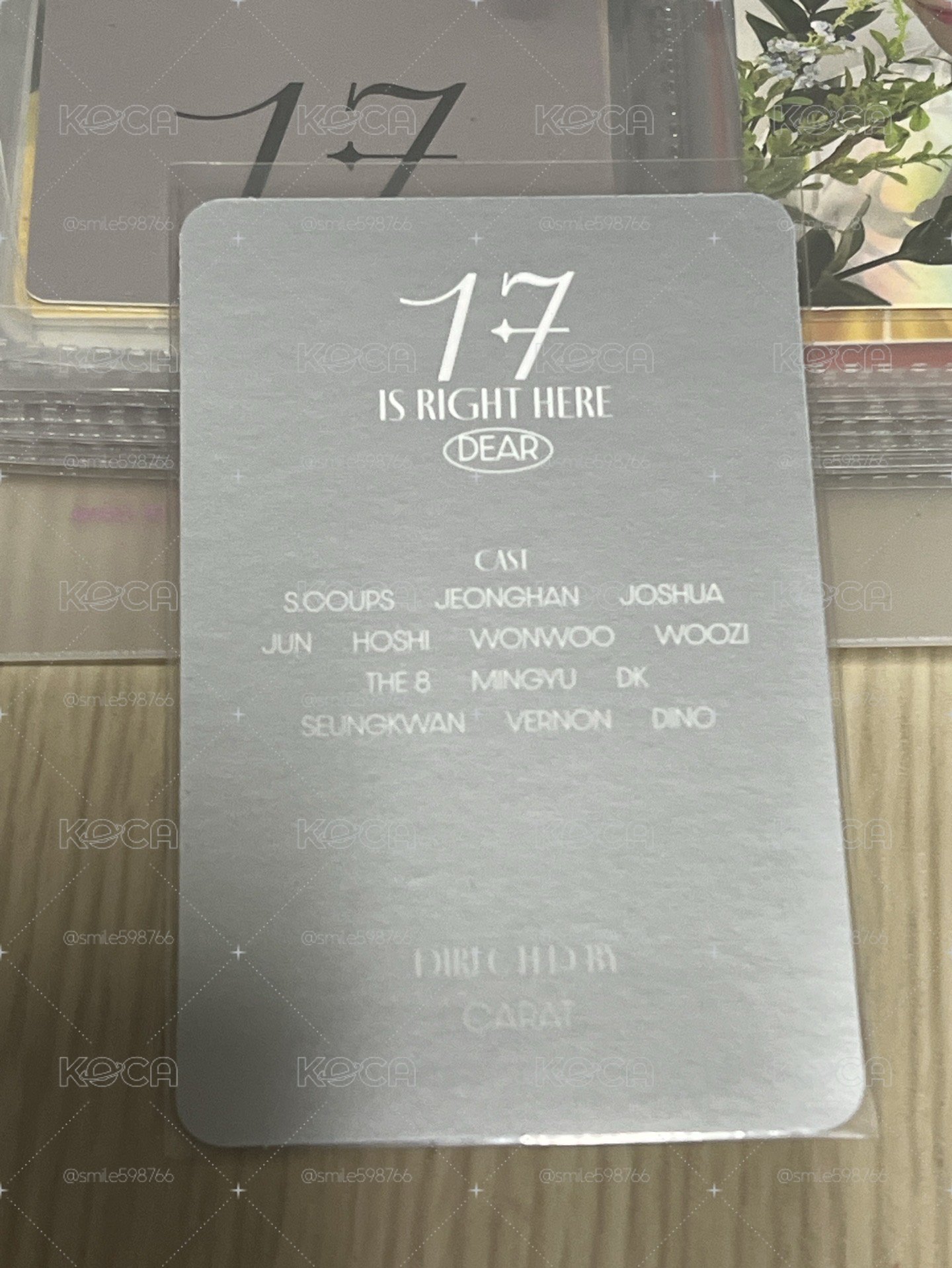 狗狗碩 小卡一張