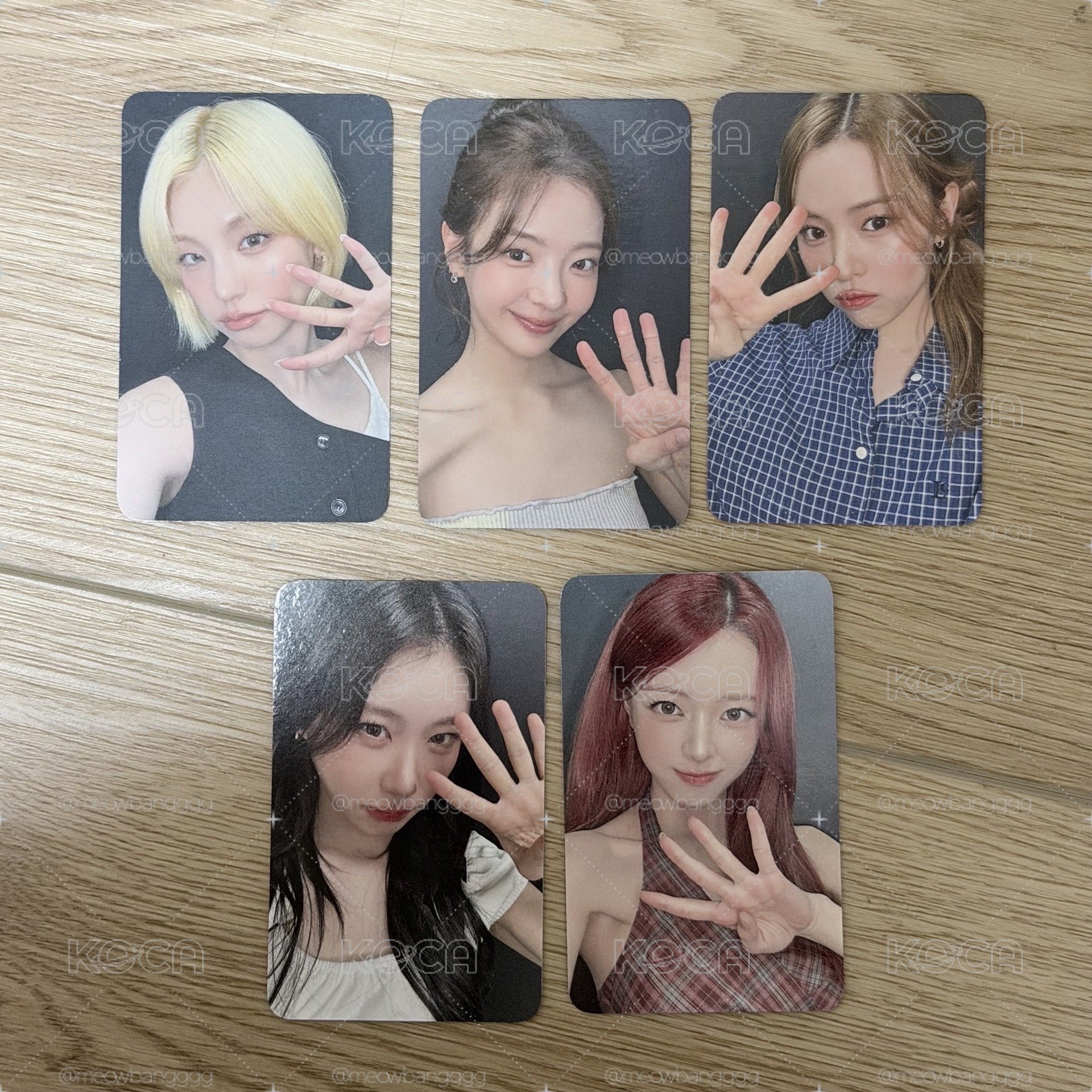 ITZY 4期 FM ON AIR 入場卡