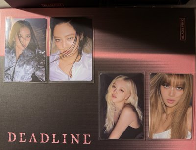 DEADLINE MOOD LIGHT 專輯卡 