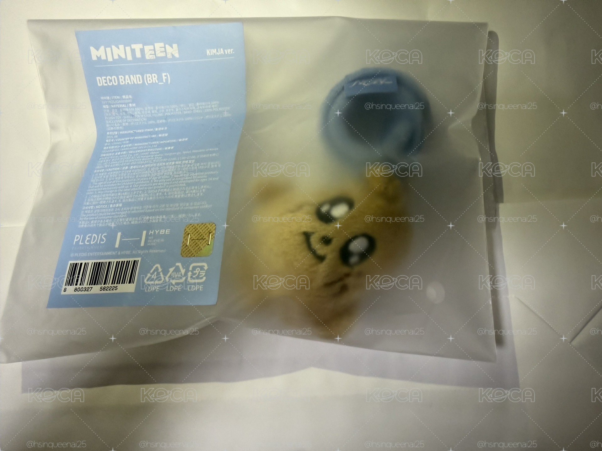 miniteen 手燈環