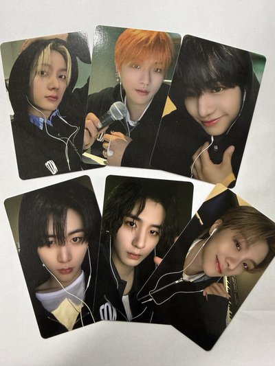 【BOYNEXTDOOR】The Action wvs 特典