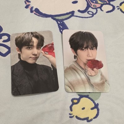 ATEEZ▪︎2024年曆 潤浩 呂尚 yes24 特典卡 兩張一組 