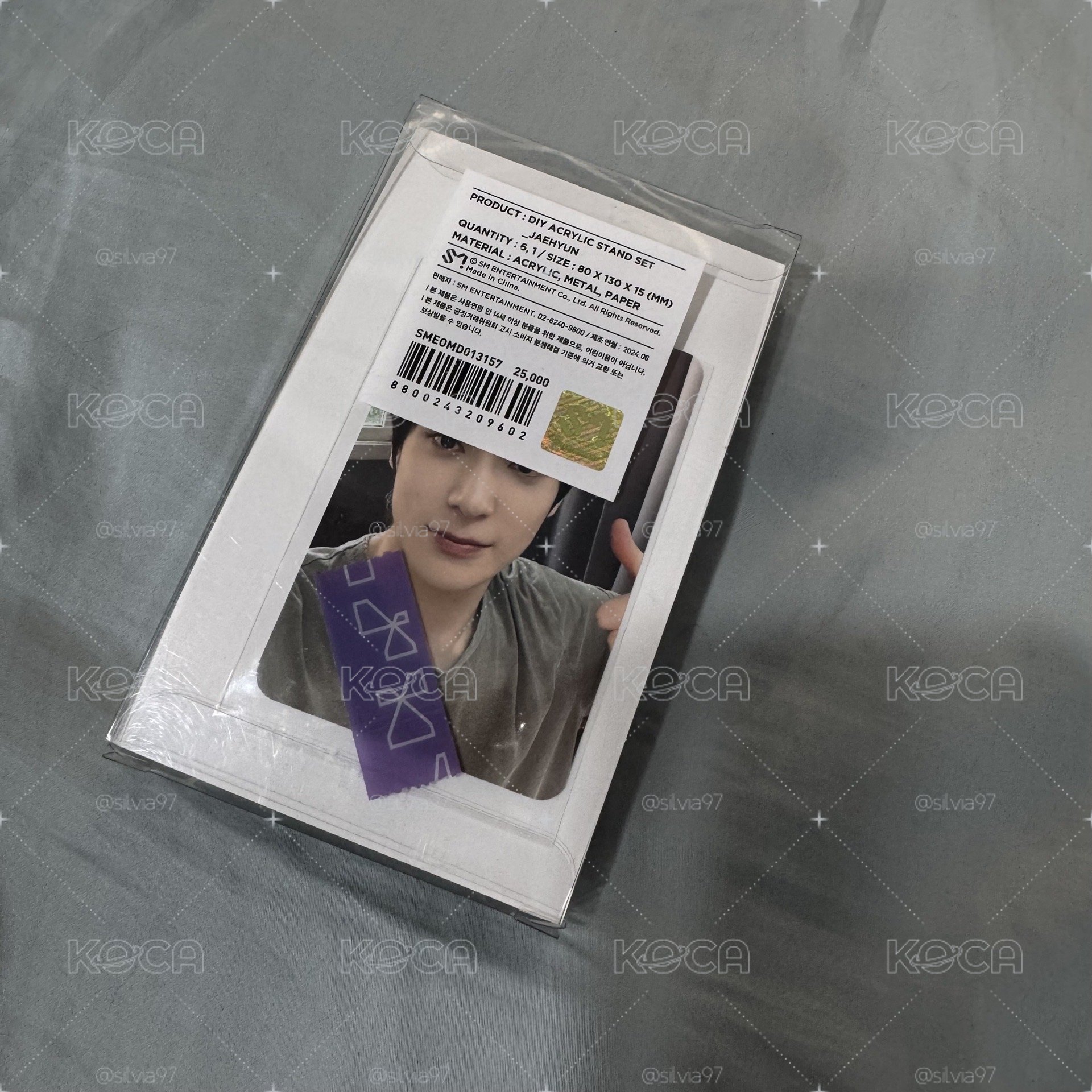8週年 立牌 DIY壓克力立牌 小卡組 在玹