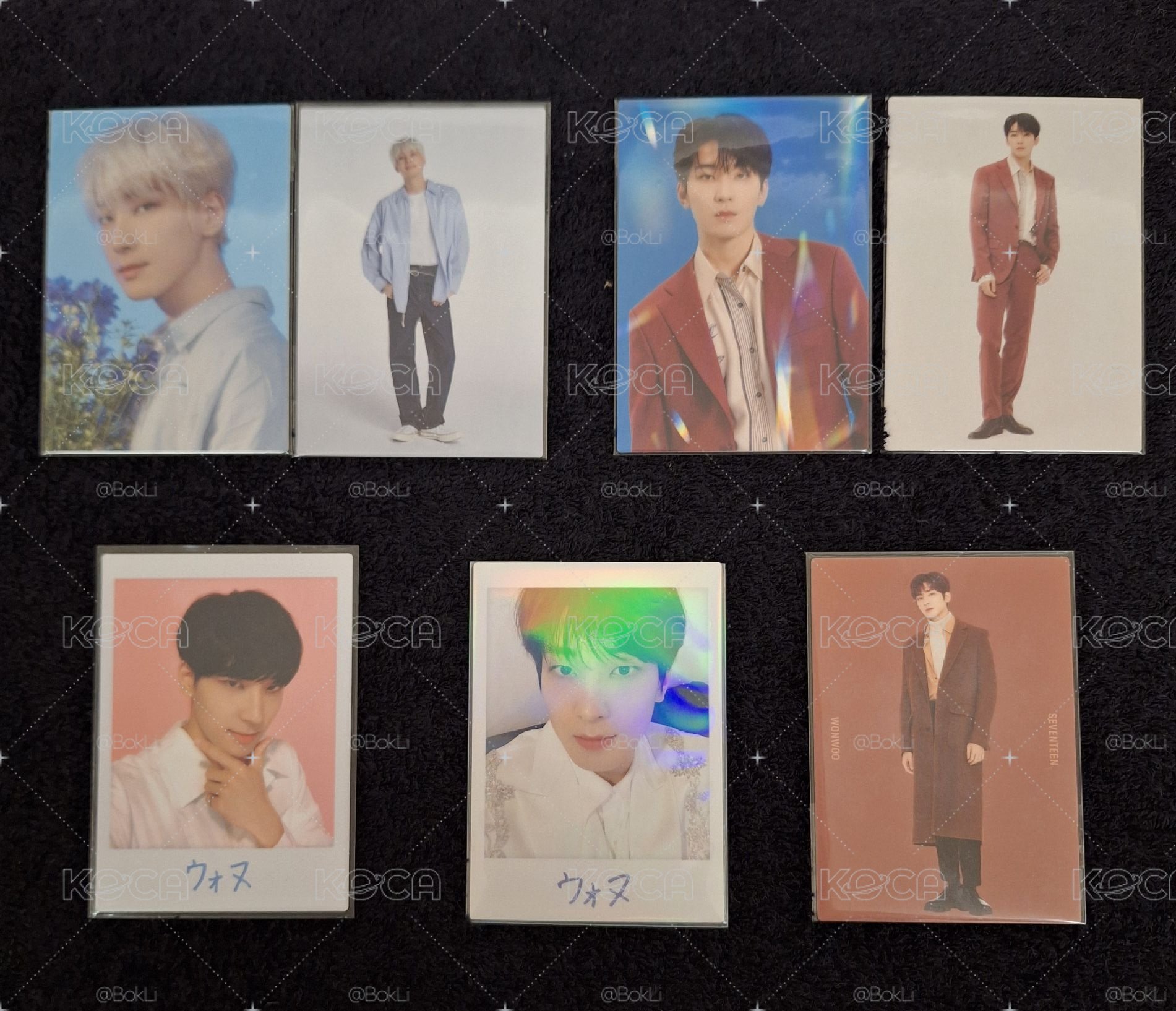 🩷 Seventeen 圓佑 隨機卡