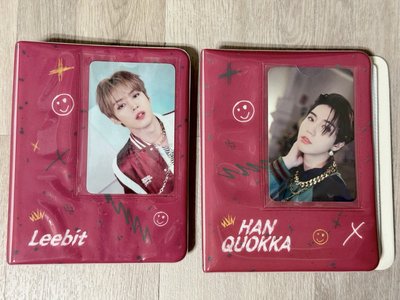 The Victory快閃店 卡冊 旻/城