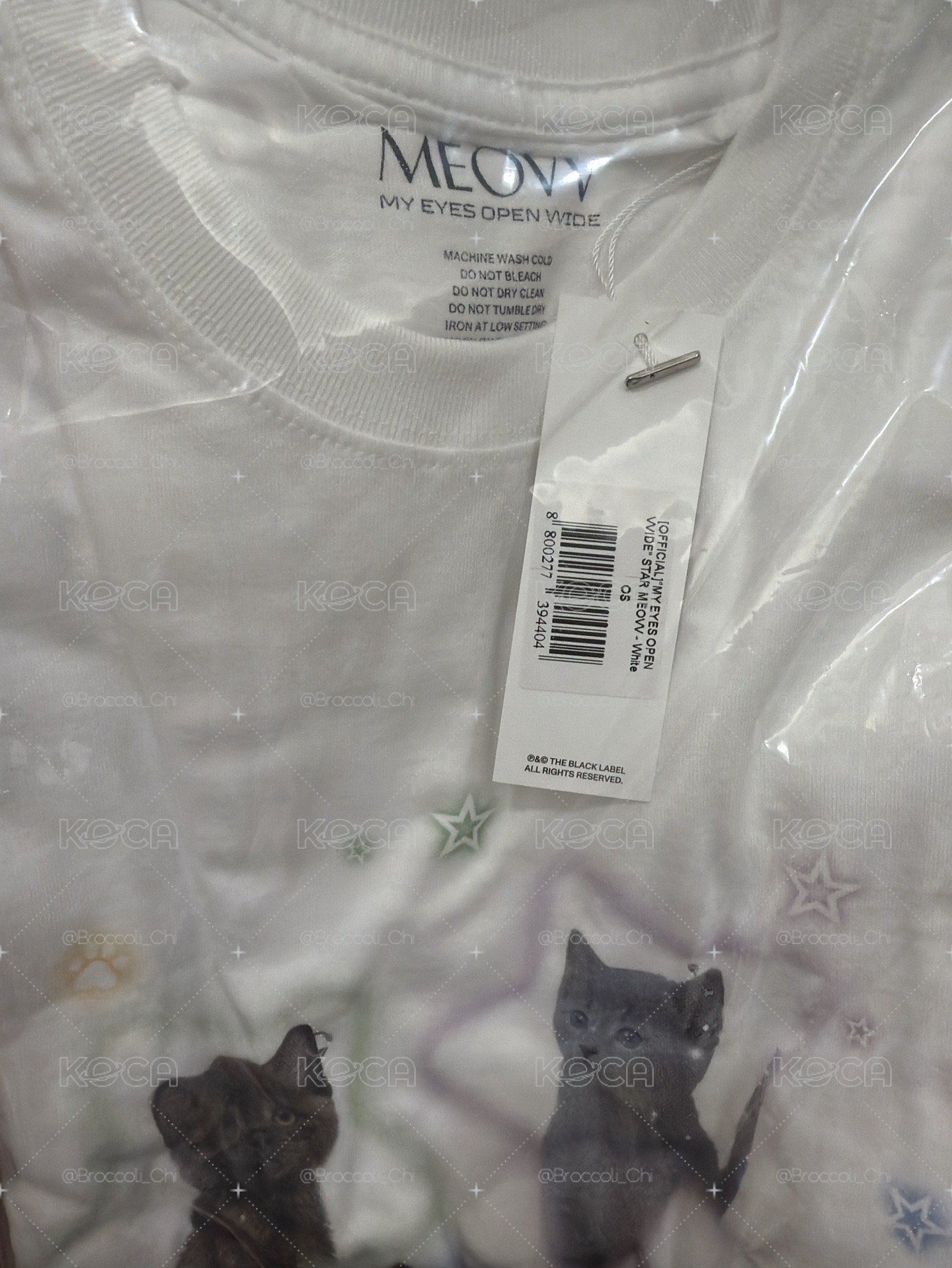 meovv衣服 全新未拆