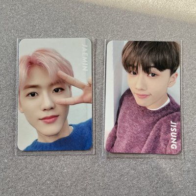 NCT DREAM 渽民 志晟 The Dream 日專 小卡