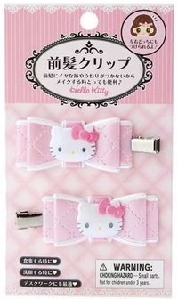   髮夾 kitty蝴蝶結髮夾