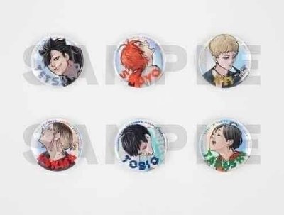 GIGA應募徽章6入