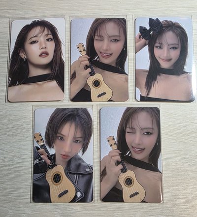 i-dle2026世巡韓場隨機卡