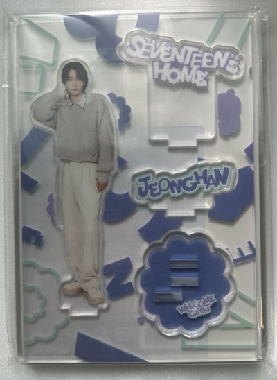 全新未拆 淨漢 24'S HOME立牌/卡套